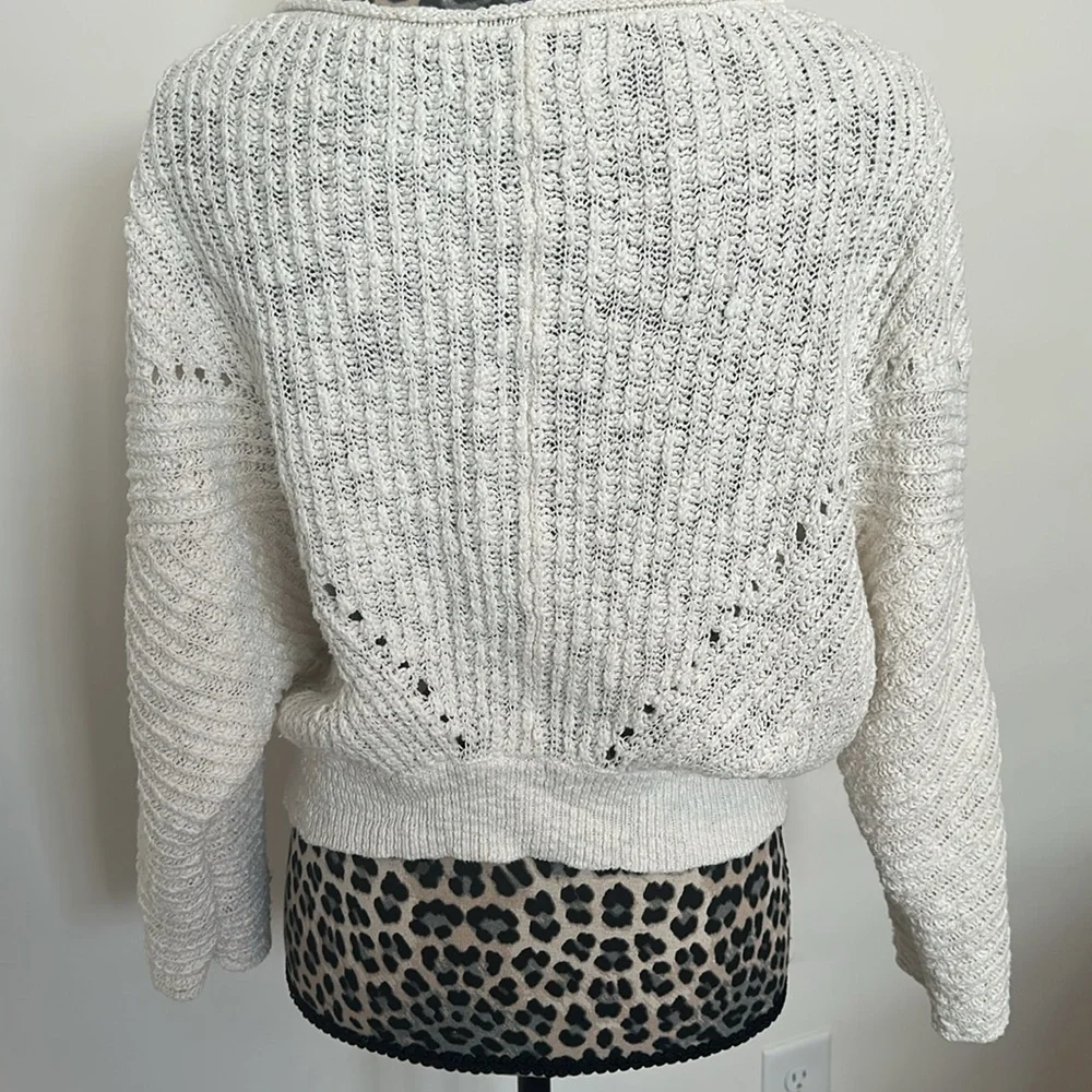 Anthropologie crewneck Batwing Sweater - Picture 6 of 10